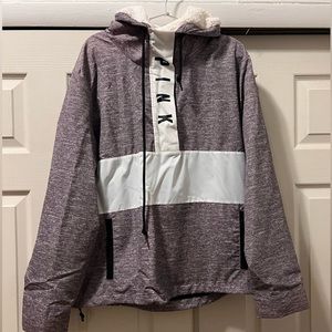 New with Tag Pink half zip fleeces windbreaker